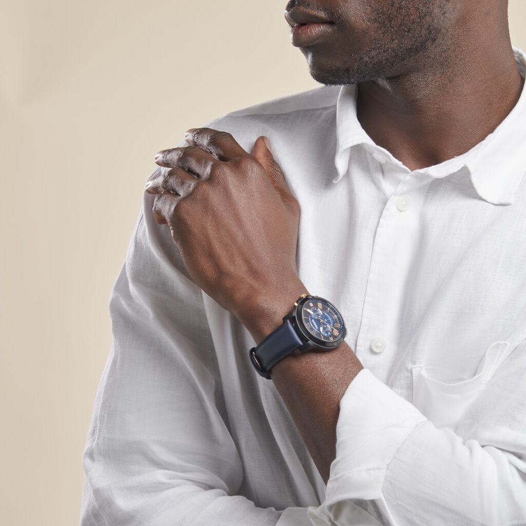 Montre Fossil Grant 2 Tons - Montres Homme | Histoire d’Or