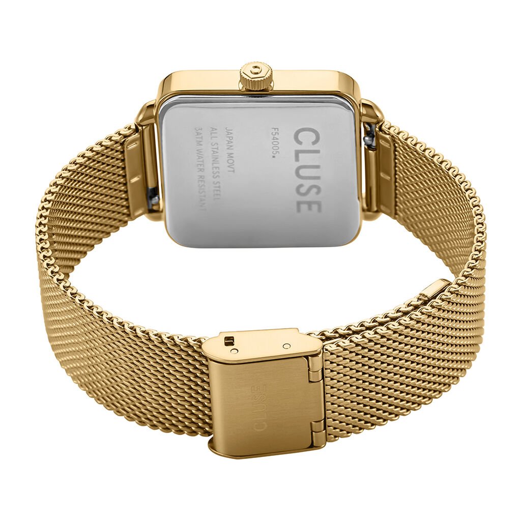 Montre Cluse Tetragone Vert - Montres Femme | Histoire d&rsquo;Or