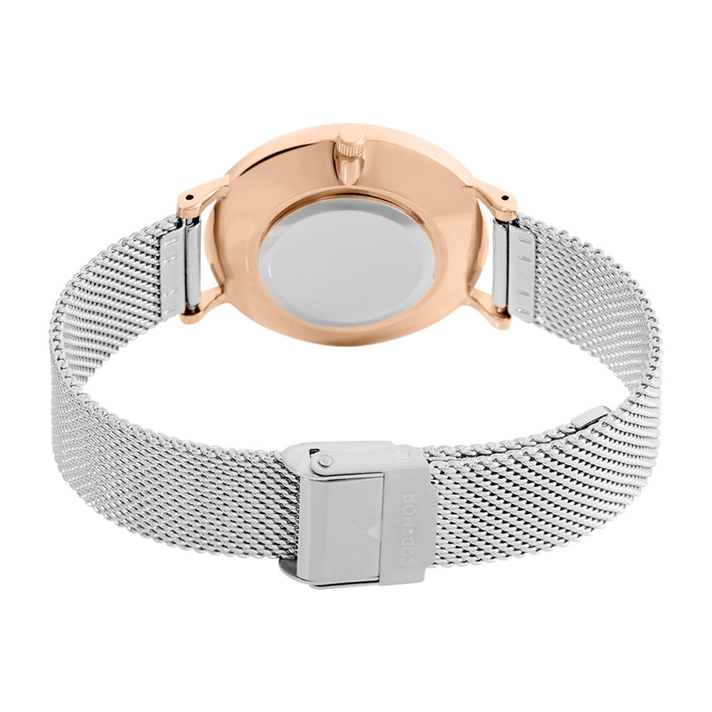 Montre Codhor Cindy Argent - Montres Femme | Histoire d’Or