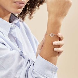 Bracelet Argent Blanc Vroon - Bracelets Arbre de vie Femme | Histoire d’Or