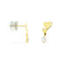 Boucles D'oreilles Pendantes Rihabe Or Jaune Oxyde De Zirconium - Boucles d'oreilles pendantes Femme | Histoire d’Or
