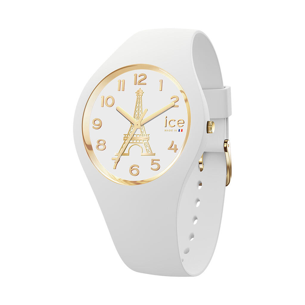Montre Ice Watch Cocorico Blanc