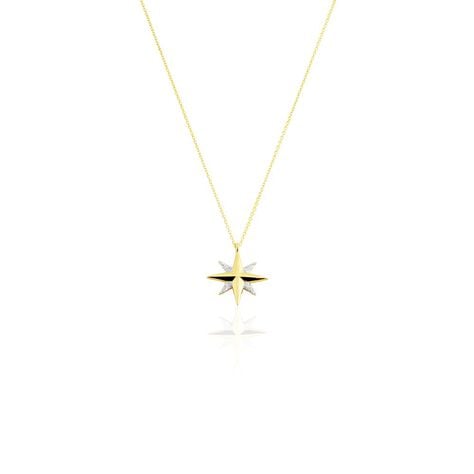 Collier Papias Or Jaune - Colliers Femme | Histoire d&rsquo;Or