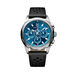Montre Montignac Round Multifonction Bleu - Montres Homme | Histoire d’Or