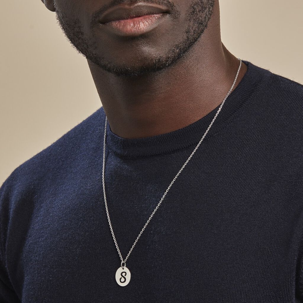 Pendentif Efiso Argent Blanc - Pendentifs Famille | Histoire d’Or