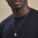 Pendentif Efiso Argent Blanc - Pendentifs Famille | Histoire d&rsquo;Or