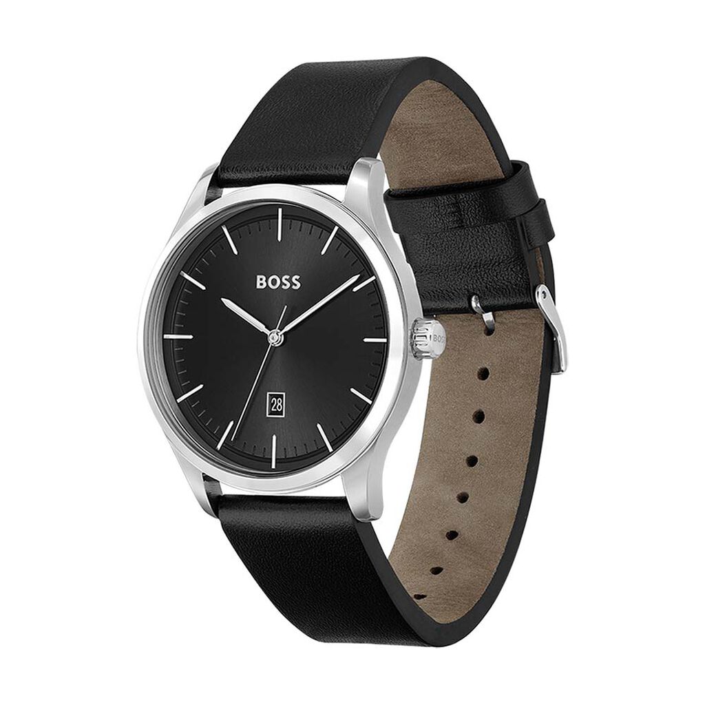 Montre Boss Reason Noir - Montres Homme | Histoire d’Or