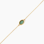 Bracelet Lucky Gems Or Jaune Amazonite - Bracelets Femme | Histoire d&rsquo;Or