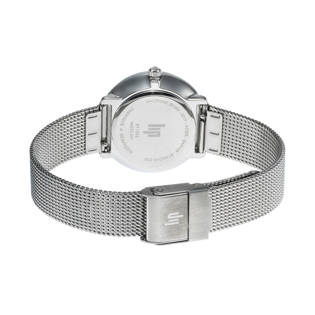 Montre Lip Dauphine Bleu - Montres Femme | Histoire d’Or