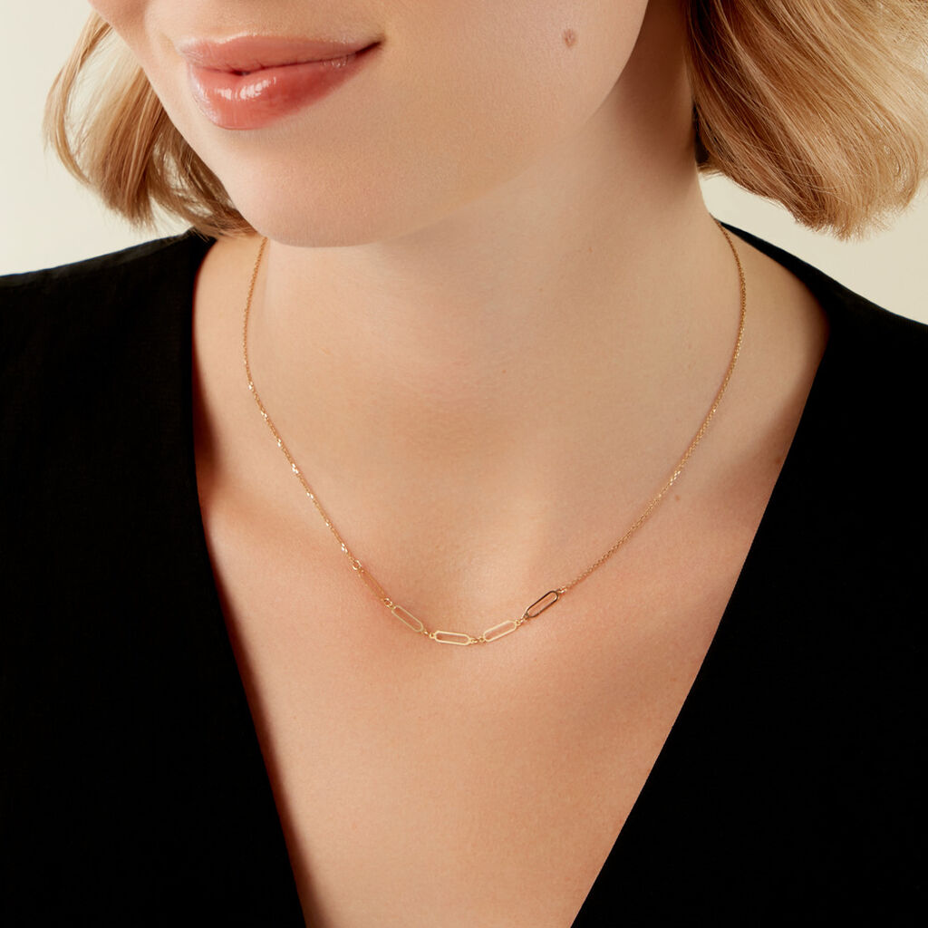 Collier Ouida Or Jaune - Colliers Femme | Histoire d&rsquo;Or