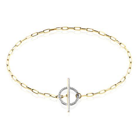 Bracelet Loved One Or Jaune Diamant - Bracelets Femme | Histoire d’Or