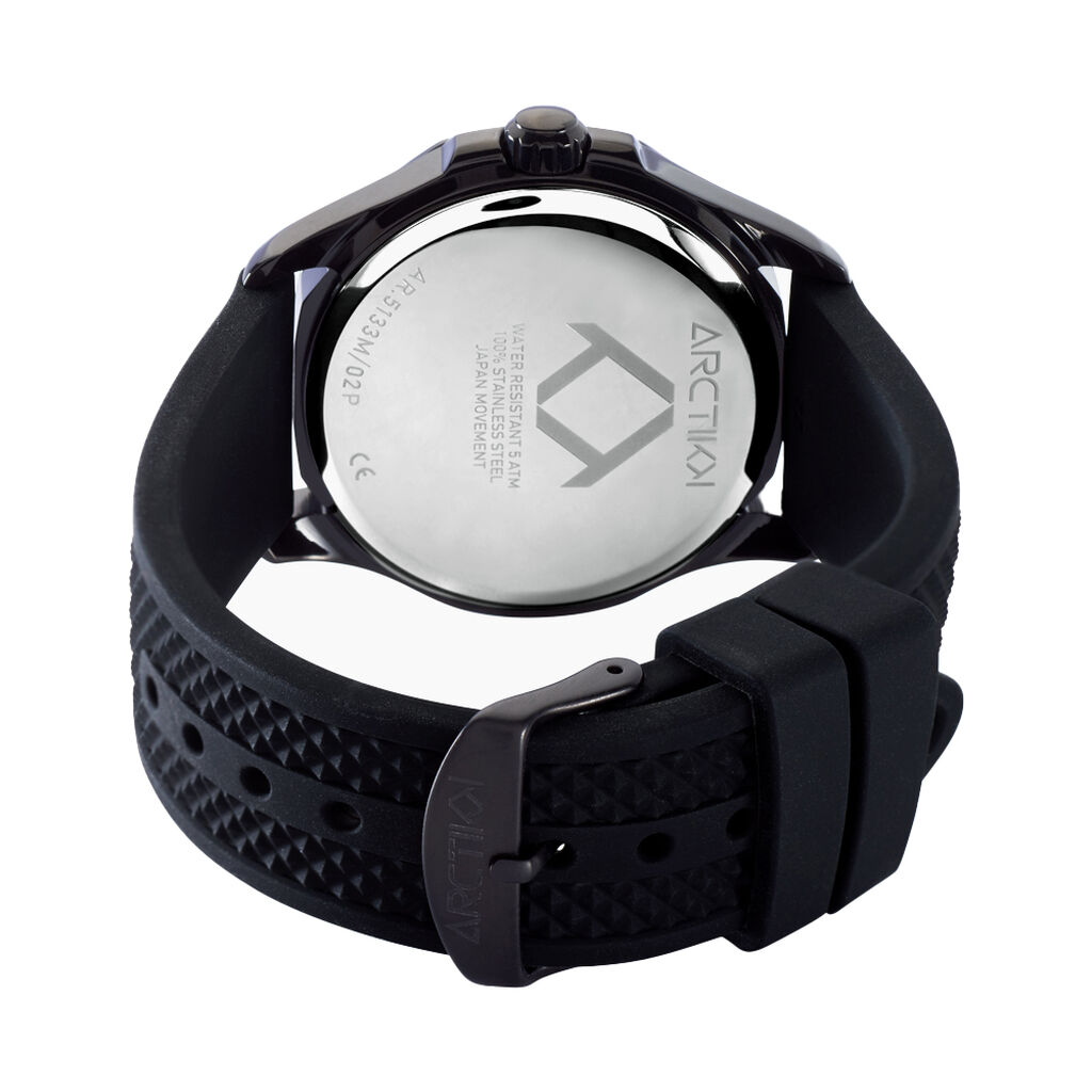 Montre Arctik Defi Noir - Montres Homme | Histoire d&rsquo;Or