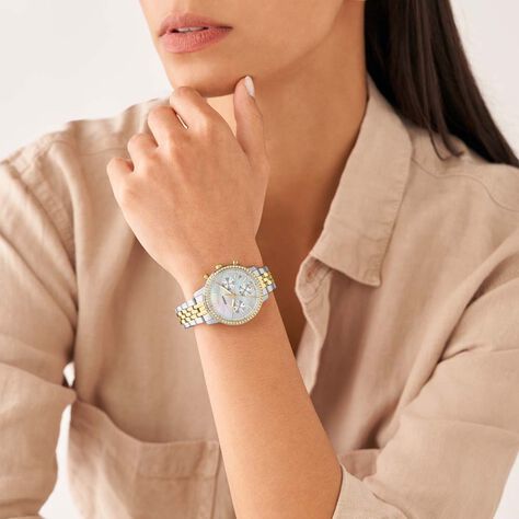 Montre Fossil Neutra Blanc - Montres Femme | Histoire d’Or