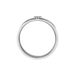 Bague Karly Acier Blanc - Bagues fantaisie Homme | Histoire d’Or