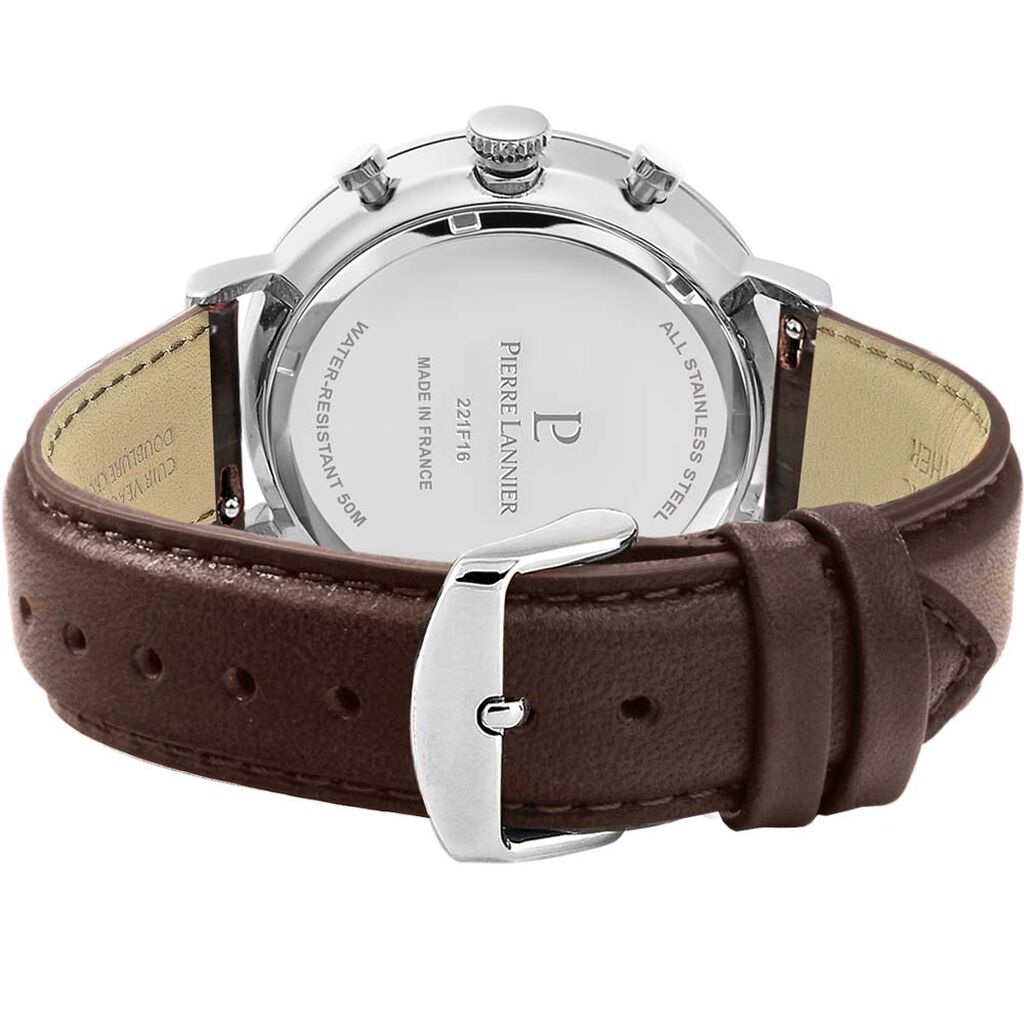 Montre Pierre Lannier Baron Bleu - Montres Homme | Histoire d’Or