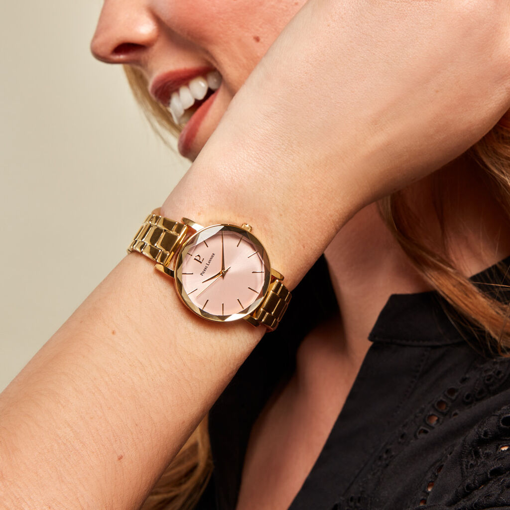 Montre Pierre Lannier Multiples Rose - Montres Femme | Histoire d’Or