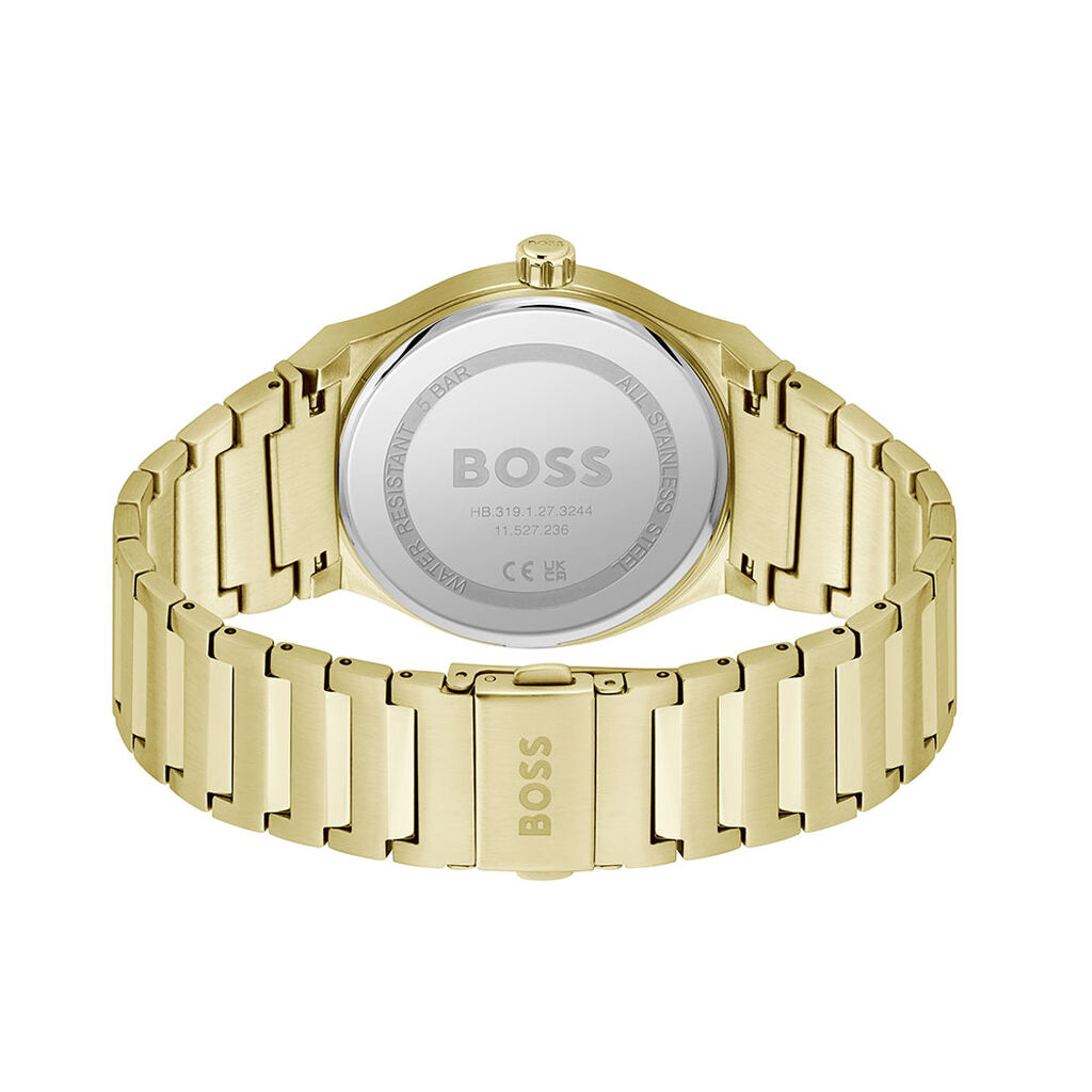 Montre Boss Candor Noir - Id&eacute;es cadeaux Homme | Histoire d&rsquo;Or