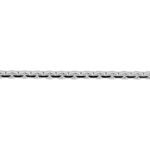 Bracelet Ivy Maille Haricot Or Blanc - Bracelets cha&icirc;ne Femme | Histoire d&rsquo;Or