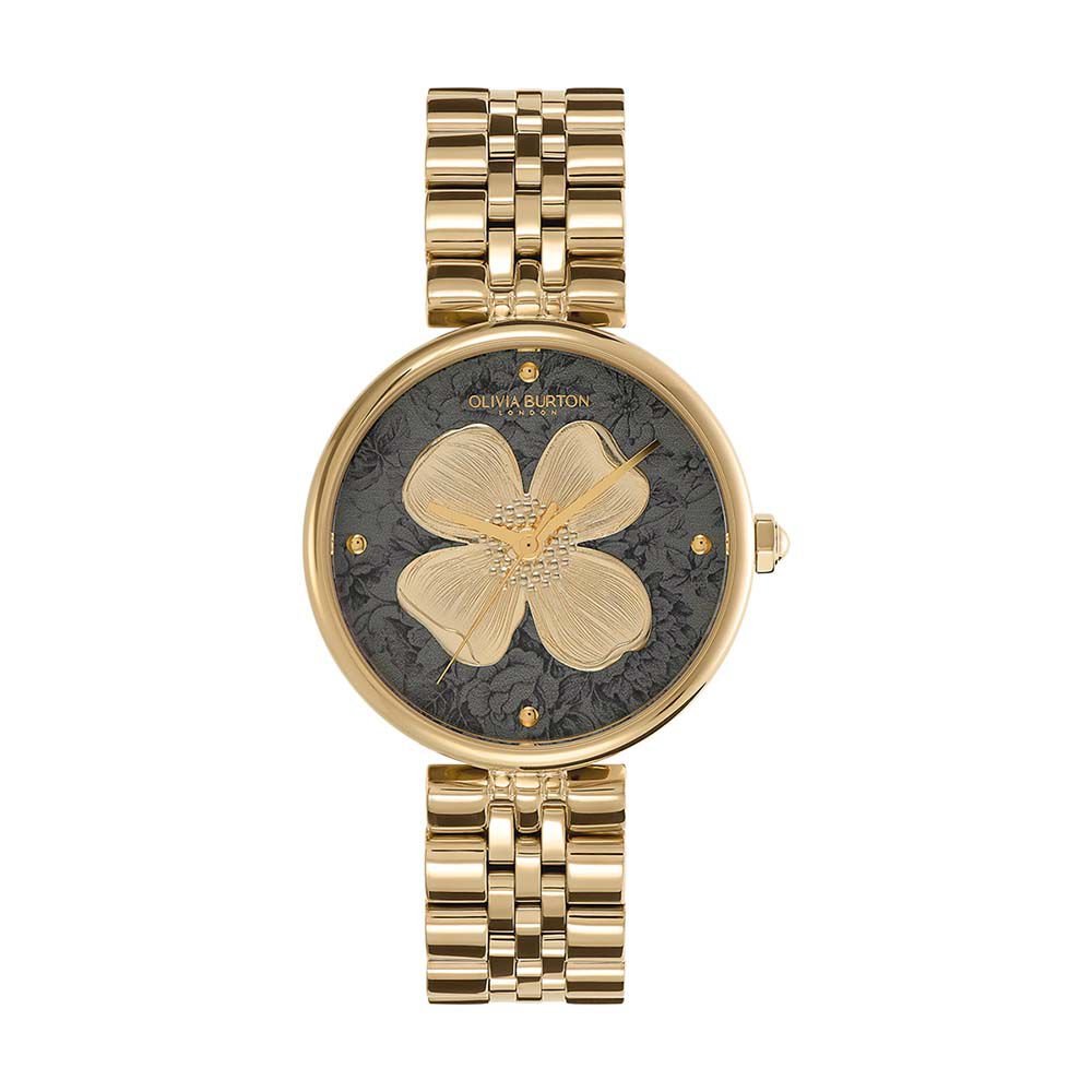 Montre olivia burton discount noir