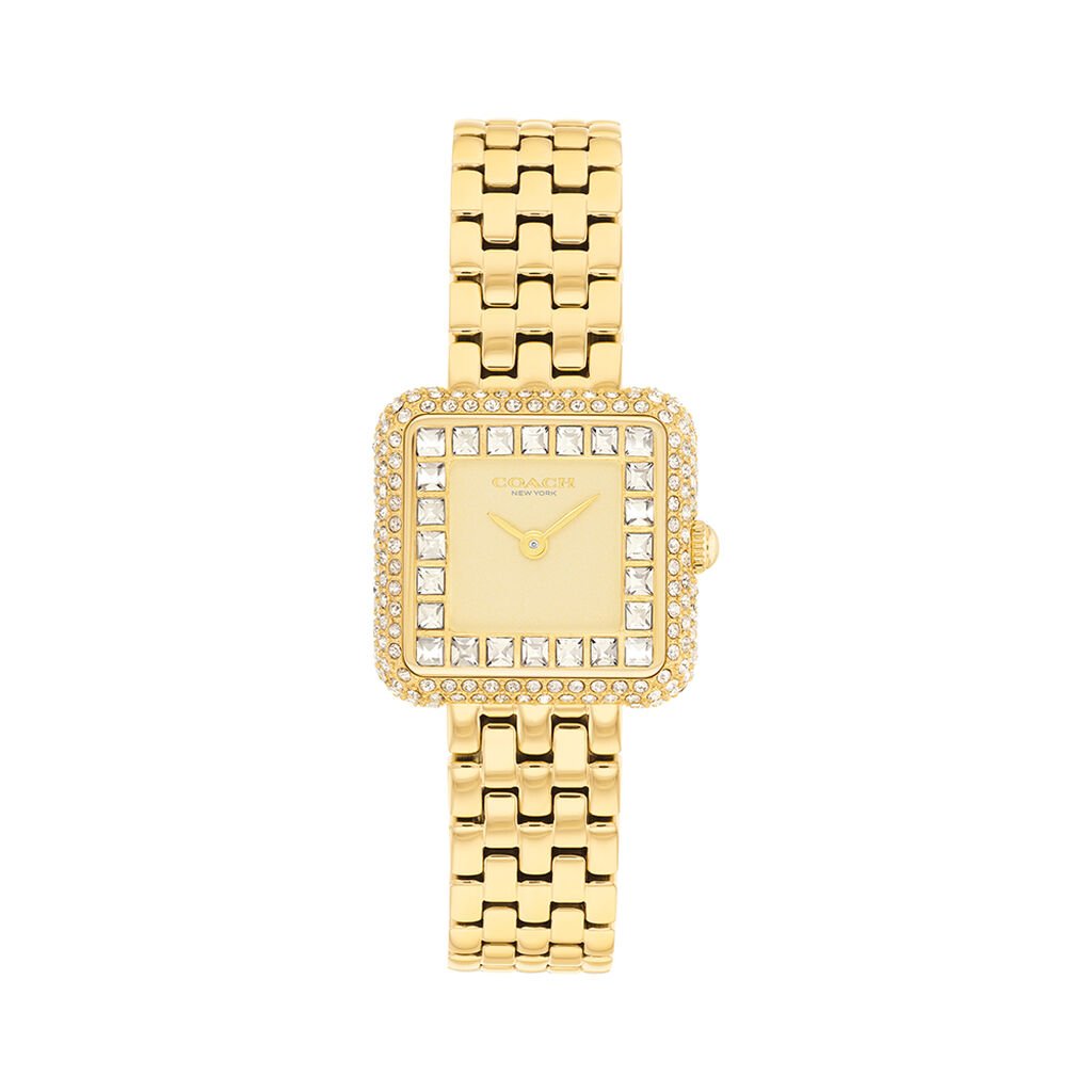 Montre Coach Cass Doré - Nouveautés Femme | Histoire d’Or