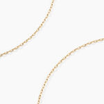 Cha&icirc;ne Vince Plaqu&eacute; Or Jaune - Chaines Homme | Histoire d&rsquo;Or