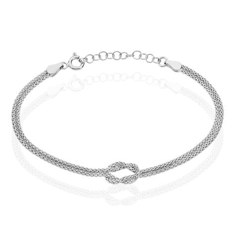 Bracelet Deauville Argent Blanc - Bracelets Femme | Histoire d’Or
