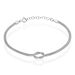 Bracelet Deauville Argent Blanc - Bracelets fantaisie Femme | Histoire d’Or