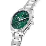 Montre Maserati Competizione Vert - Id&eacute;es cadeaux Homme | Histoire d&rsquo;Or