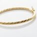 Bracelet Jonc Shiny Diamante Or Jaune - Bracelets joncs Femme | Histoire d’Or