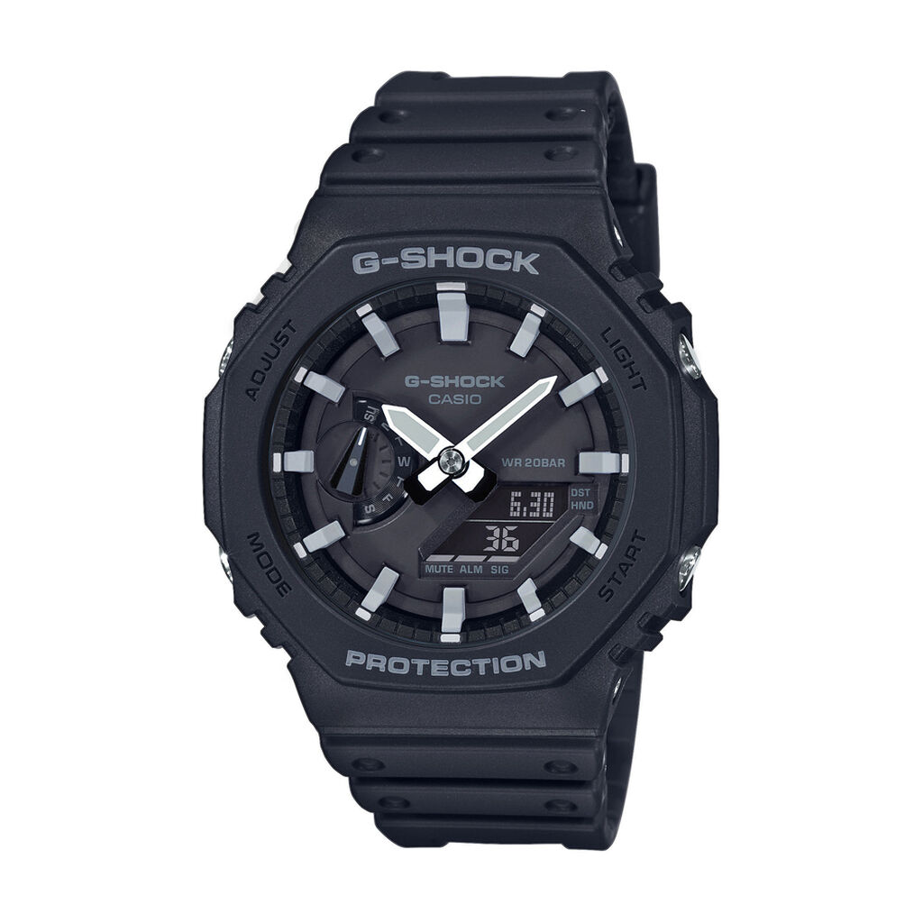 Montre Casio G-shock Classic Noir - Montres Homme | Histoire d&rsquo;Or