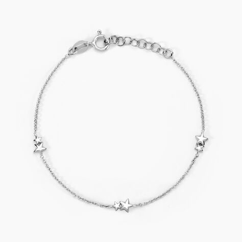 Bracelet Astria Argent Blanc - Bracelets Femme | Histoire d&rsquo;Or