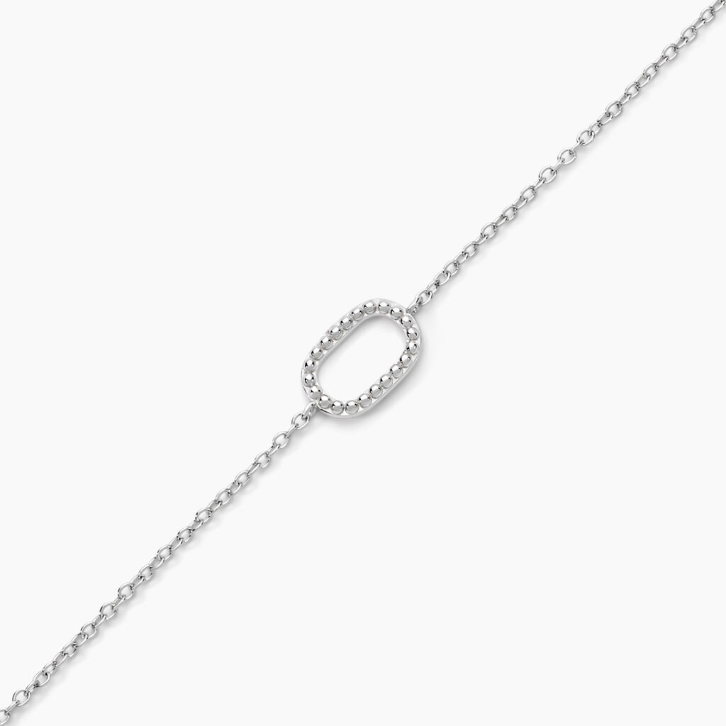 Bracelet Clem Argent Blanc - Bracelets Femme | Histoire d’Or
