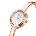 Montre Rosefield Studio Bangle Nacre Blanche - Montres Femme | Histoire d&rsquo;Or