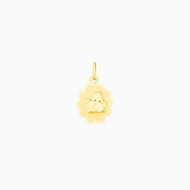 Pendentif Ange Nuage Or Jaune