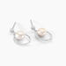 Boucles D'oreilles Pendantes Ivana Argent Blanc Perle De Culture - Boucles d'oreilles fantaisie Femme | Histoire d’Or