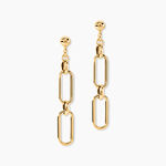 Boucles D'oreilles Pendantes Escape Or Jaune - Boucles d'oreilles pendantes Femme | Histoire d&rsquo;Or