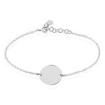 Bracelet Salematou Argent Blanc - Bracelets Femme | Histoire d&rsquo;Or