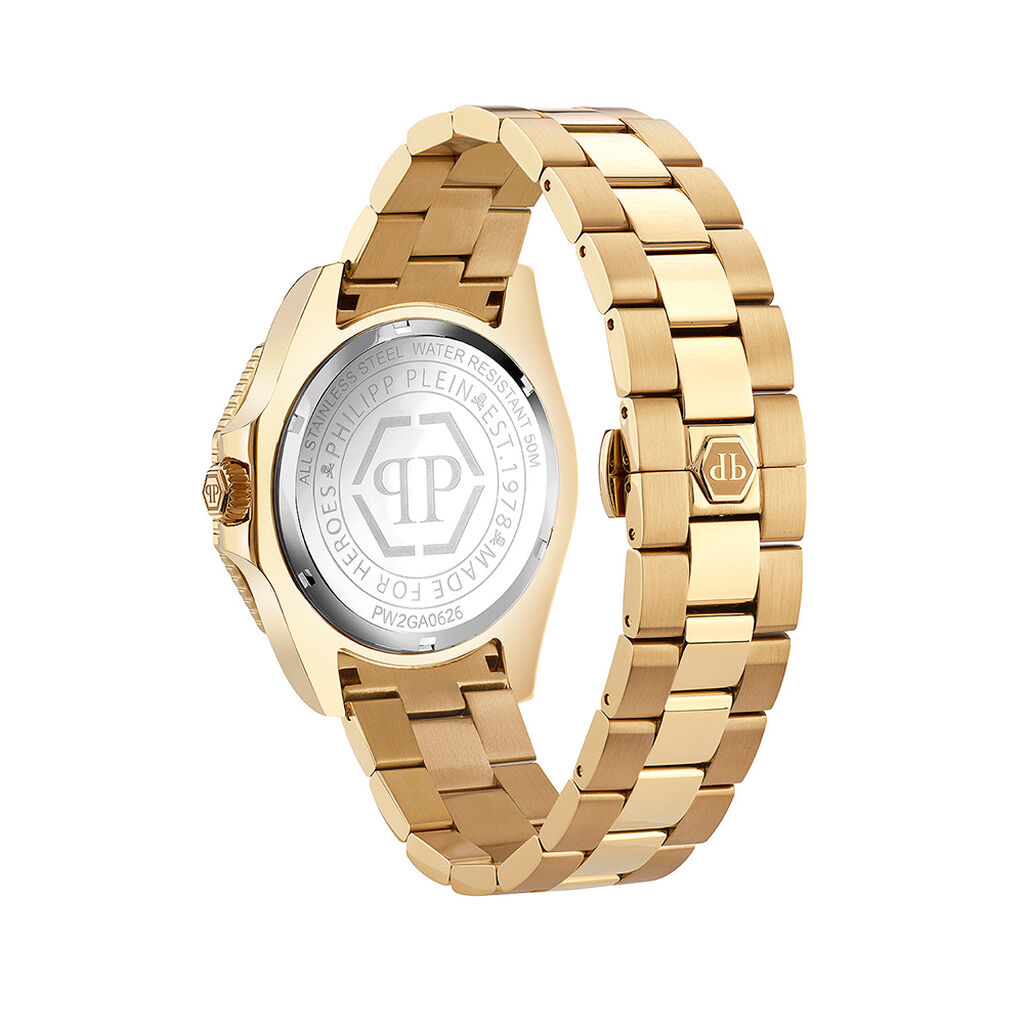 Montre Philipp Plein Hypersport Noir - F&ecirc;te des p&egrave;res Homme | Histoire d&rsquo;Or