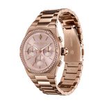 Montre Olivia Burton Hexa Multifonction Rose - Montres Femme | Histoire d&rsquo;Or