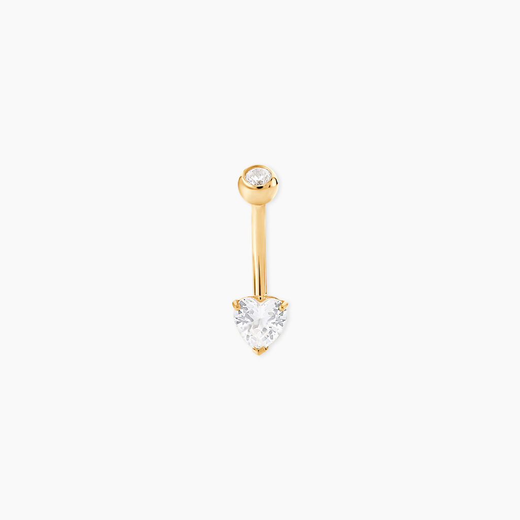 Piercing Cornelis Or Jaune Oxyde De Zirconium - Bijoux Femme | Histoire d&rsquo;Or