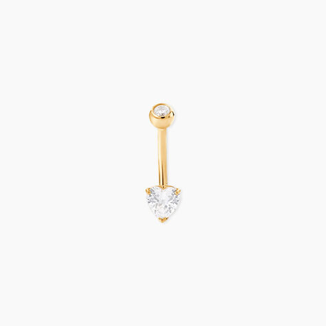 Piercing Cornelis Or Jaune Oxyde De Zirconium - Bijoux Femme | Histoire d&rsquo;Or