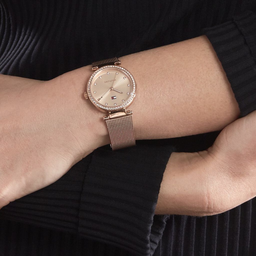 Montre Tommy Hilfiger Lynn Rose - Montres Femme | Histoire d’Or