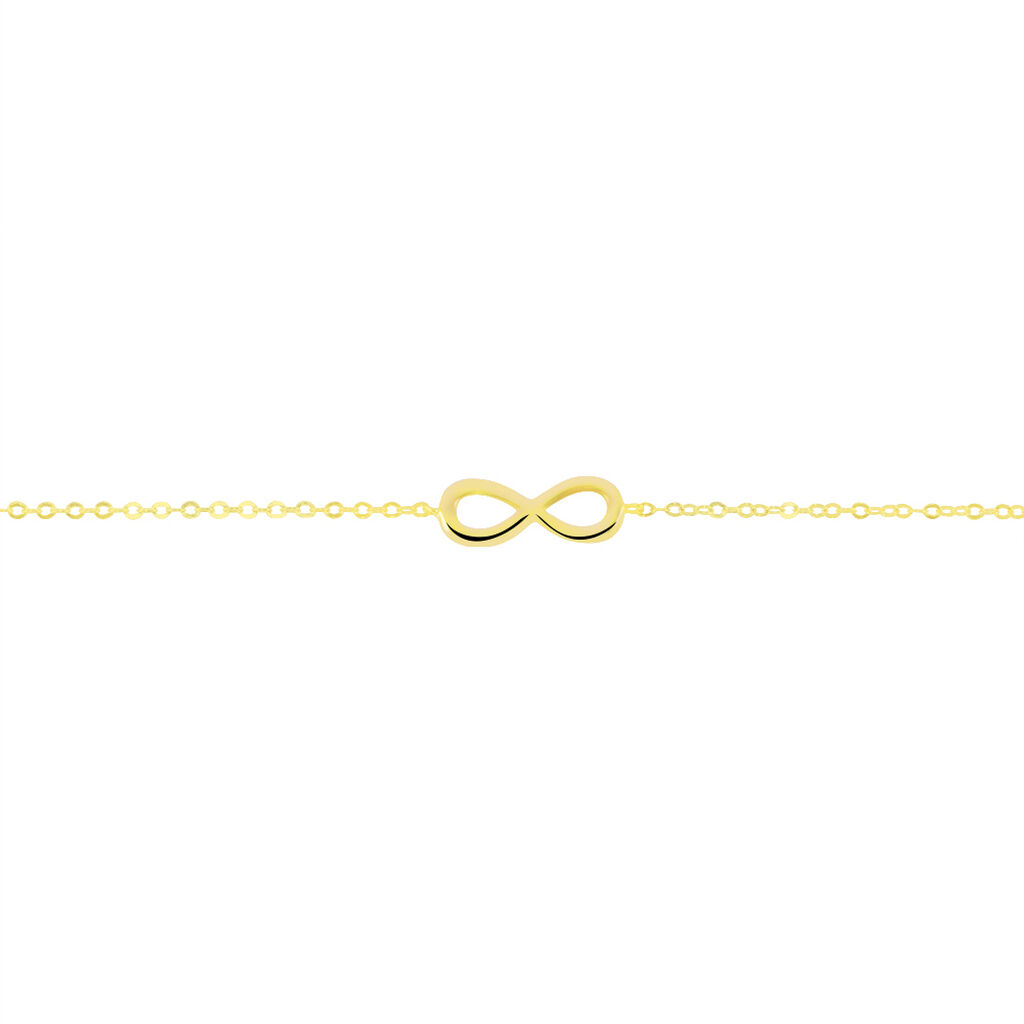 Bracelet Or Jaune Carya - Bracelets Femme | Histoire d’Or