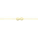 Bracelet Or Jaune Carya - Bracelets Femme | Histoire d’Or