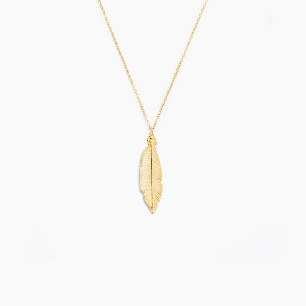 Collier Soline Or Jaune - Colliers Femme | Histoire d’Or