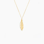 Collier Soline Or Jaune - Colliers Femme | Histoire d&rsquo;Or