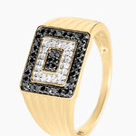 Chevali&egrave;re Luukas Or Jaune Diamant - Chevali&egrave;res Homme | Histoire d&rsquo;Or