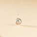 Collier Semi-baroque Or Blanc Perle De Culture De Tahiti - Colliers Femme | Histoire d’Or