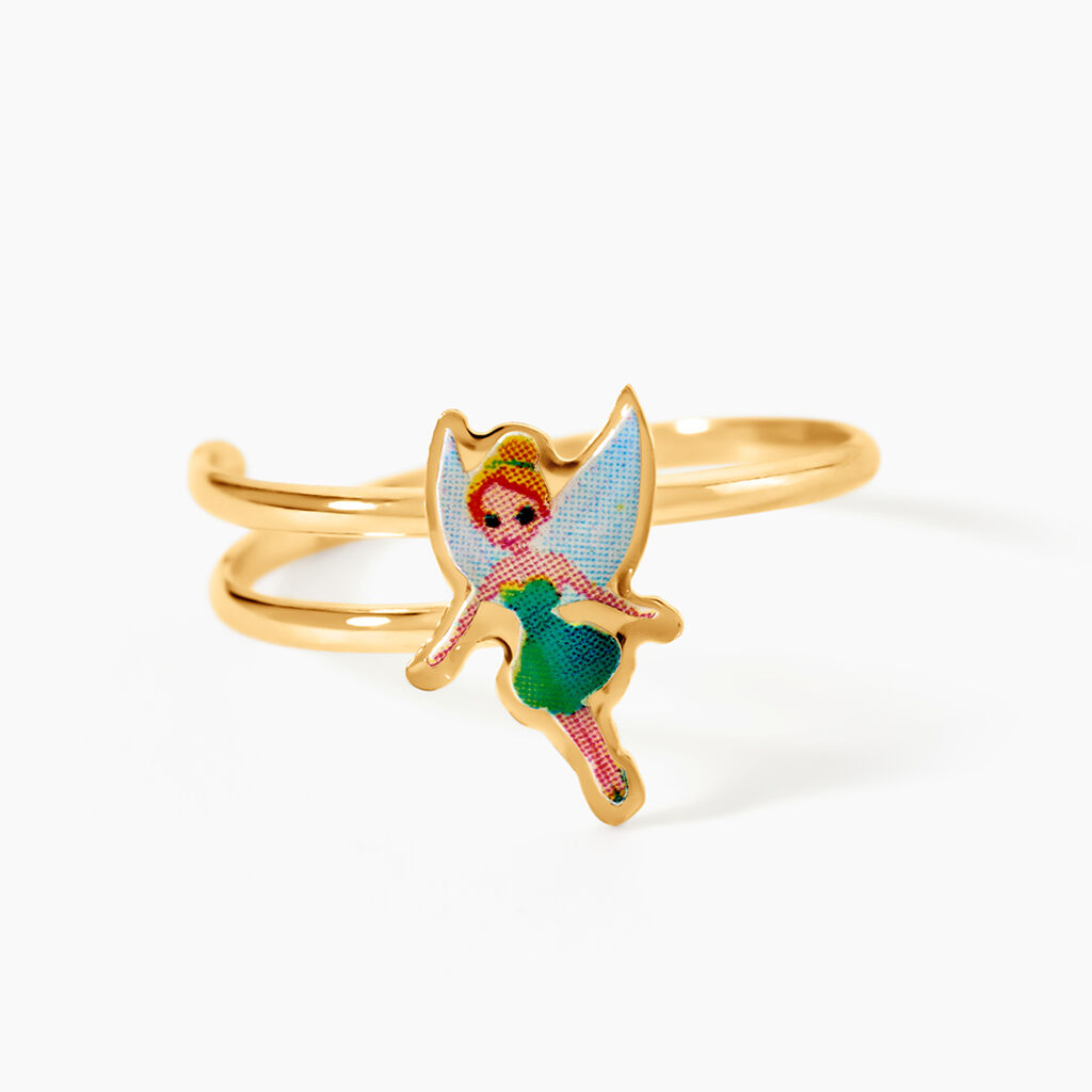 Bague Feerie Or Jaune - Bijoux sans pierre Enfant | Histoire d&rsquo;Or