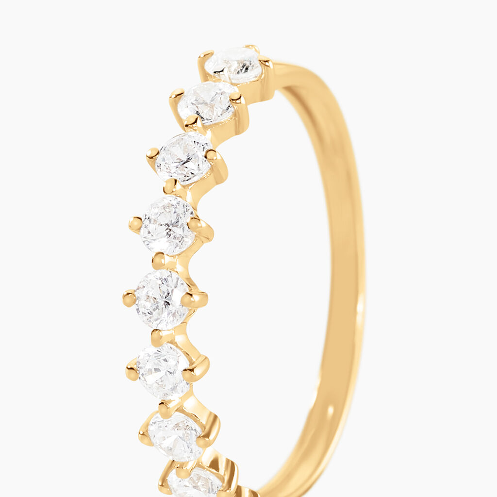 Alliance Kanta Or Jaune Oxyde De Zirconium - Alliances Femme | Histoire d&rsquo;Or